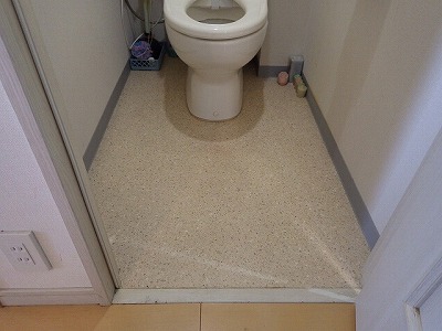 トイレ施工前