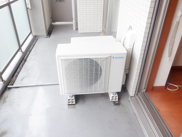 室外機交換後