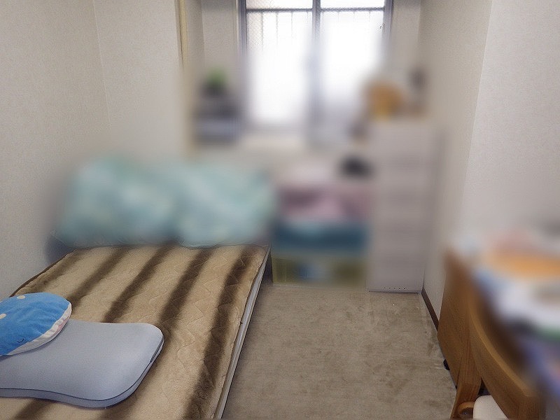 洋室　施工前