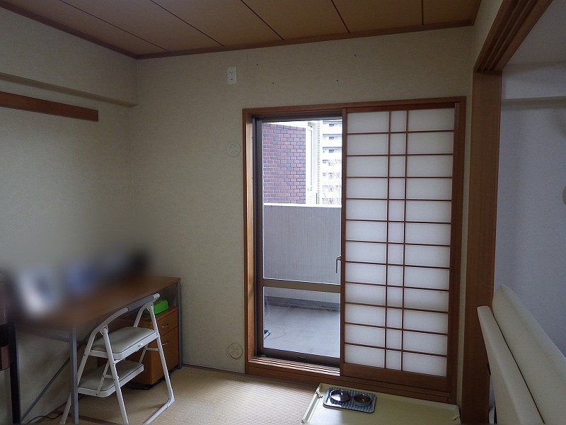 和室　施工前