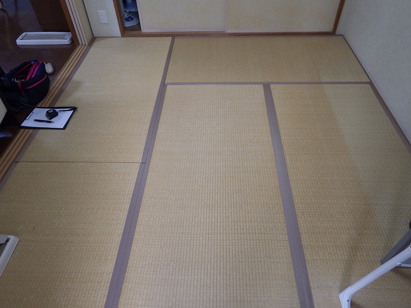 和室　施工前
