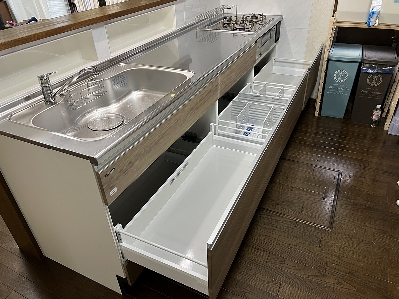 たっぷり収納